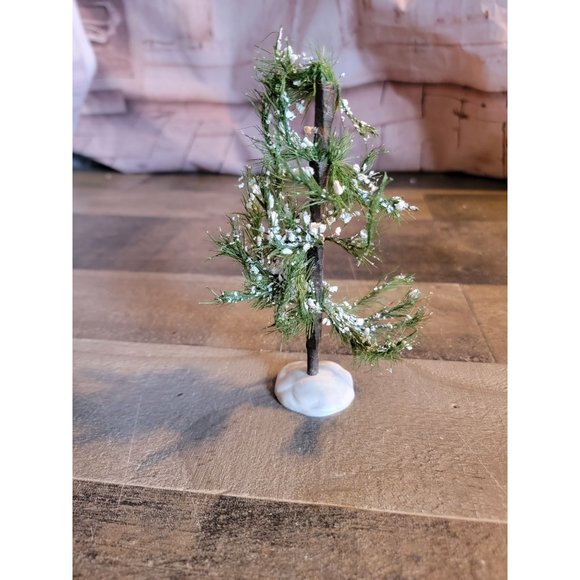 Lemax tree snow Village Accessory - Picture 3 of 4